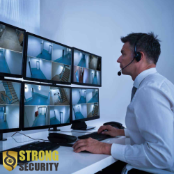<b>Monitoramento de Sistema de Segurança</b>
